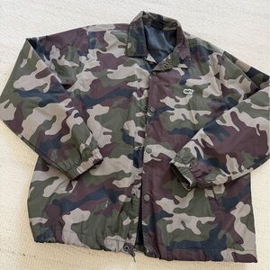 Men’s Obey camo jacket